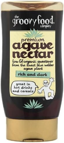 Groovy Dark Agave Nectar (250ml) - x 2 *Twin DEAL Pack*