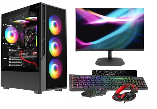 ASC Intel Core i7 Gaming Bundle • GT730 2GB Graphics Card • 8GB RAM • 128GB SSD+500GB HDD •...