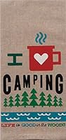 Algopix Similar Product 20 - Kay Dee Designs Love Camping Chambray