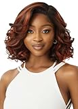 Outre Lace Front Wig - Vietta (OFF BLACK 1B)