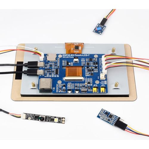 Carte de Développement Écran Tactile 7 Pouces WiFi Bluetooth 5 GUI Haute Résolution - 2