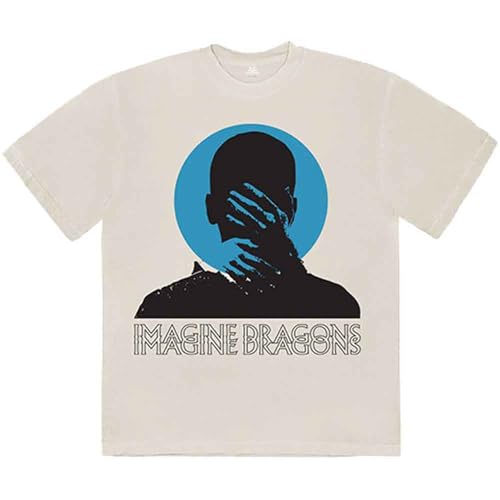 T-shirt Imagine Dragons au logo imprimé haute définition - 3