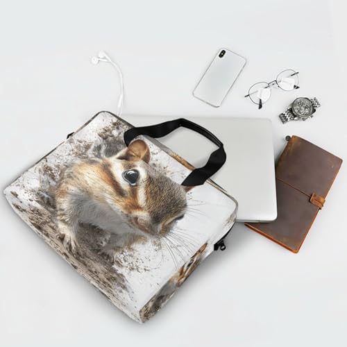 Funda para laptop con correa y asa de 15.6 pulgadas miniatura 6