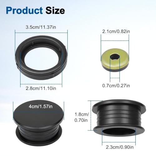 Image of Valve Cover Gasket Compatible with Acura Integra 1990-2001 B18A1 B18B1 1.8L L4 1834cc for Honda CR-V 1997-2001 B20B4 B20Z2 2.0L L4 1972cc Replaces B20B4 B20Z2 VS50362R 12341-PR4-A00