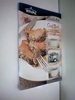 Rival Crock Pot Cook Book -- The Original and America's #1 Brand of Slow Cookers -- Cookbook B0033HG6NC Book Cover
