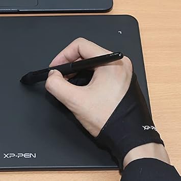 XPPen Drawing Tablet with Screen Full-Laminated Graphics Drawing Monitor Artist13.3 Pro Graphics Tablet Professional Artist Glove for Graphics Drawing Tablet