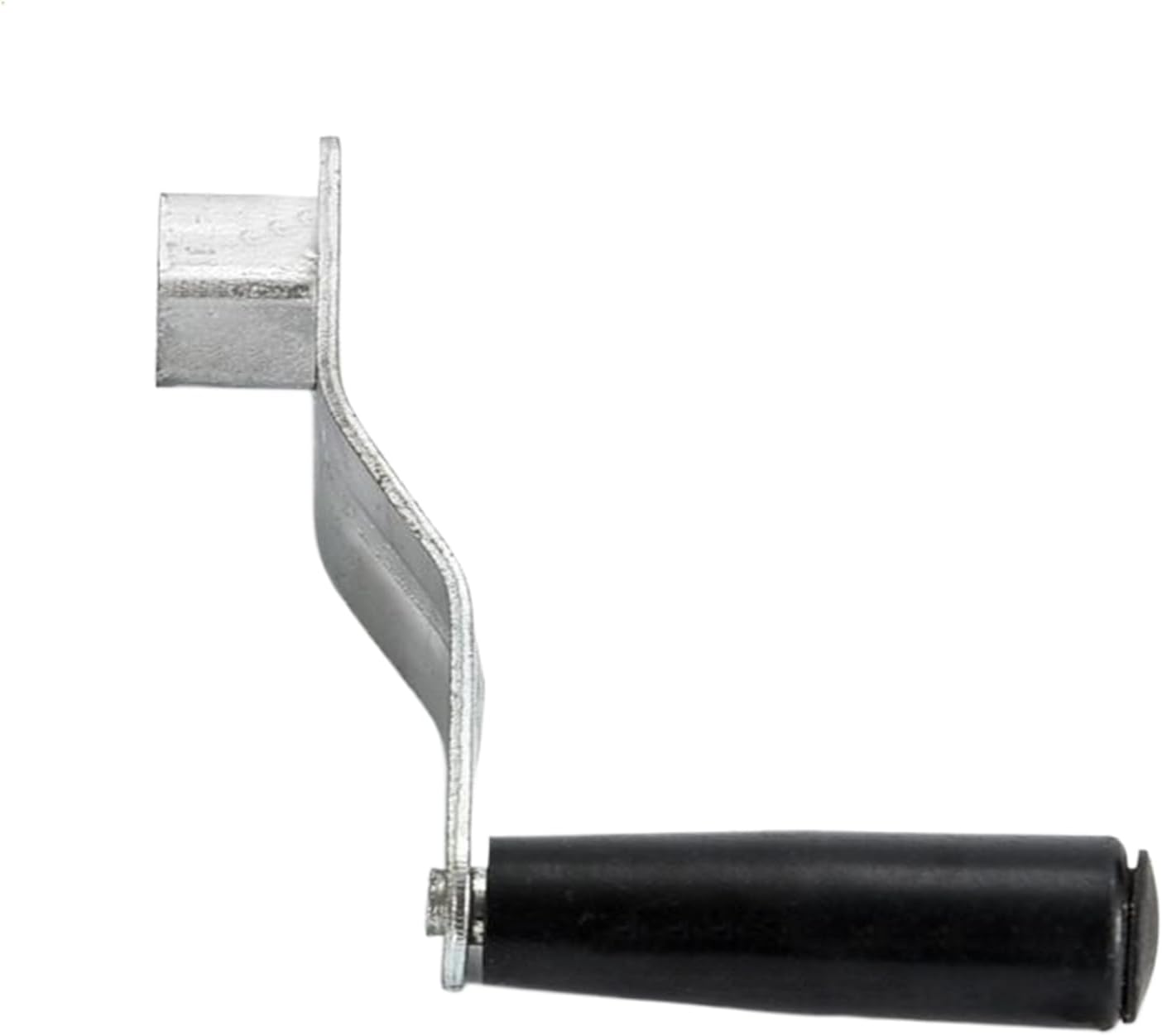 Tennis Net Hand Crank Metal Shaft X1 Volleyball Net Tensioner Handle Hand Crank Pole Accessories Rubber Grip Sport Driveway Pole Training Court Badminton