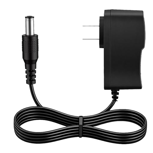 9V 2A AC Power Adapter with 6.6ft Cable