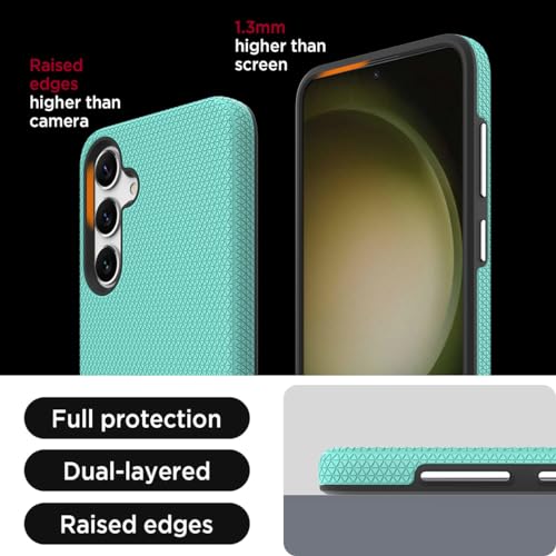 Coque Galaxy S24 Plus antidérapante anti-éclats pour éviter les bris