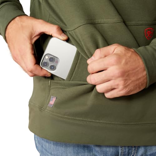 Ariat (WSL Mens FR Beetle Hoodie4