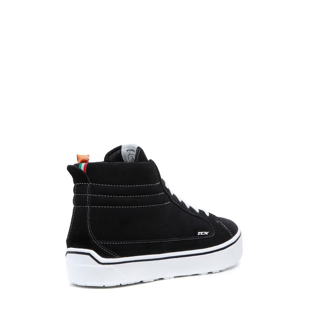 TCX Herren Street 3 WpLeder-Motorradstiefel, wasserdicht und mit Protektoren
