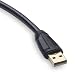 Produktbild QED performancegraphite USB Kabel A-B 1 m