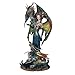 George S. Chen Imports SS-G-91278 Fairy Collection Pixie with Dragon Fantasy Figurine Figure Decoration