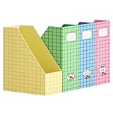 Design créatif : Porte-revues les motifs animaliers ludiques confèrent un charme esthétique, tandis que les palettes de couleurs contemporaines et les carrés aux motifs vifs et lumineux rompent avec la monotonie conventionnelle des porte-documents. Ce mélange de modernité et de charme vivant apporte une touche de couleur aux environnements de bureau et d'étude.