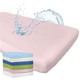 Ajuste sin arrugas: gracias a la goma redonda elástica, la sábana se adapta perfectamente al colchón sin deslizarse. También para colchones más fuertes con una altura de hasta aprox. 15 cm.