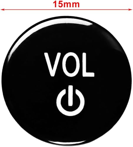 Miniatura 3 de GZYF 1 unids rojo coche estéreo botón de volumen cubierta para BMW G chasis 2 3 4 8 series M3 M4 M8 X3 X4 X5 X6 X7 Z4