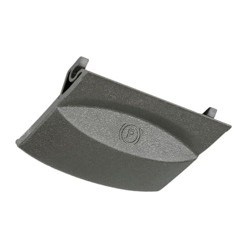 ATXYZOO Gray Car Parking Brake Release Handle Compatible with Dodge Dakota 2005-2007 & Dodge Durango 2006-2007 - OEM #1CM30XDHAA Replacement