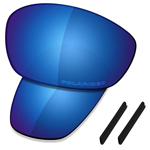 Image of SAUCER Premium Replacement Lenses & Rubber Kits for Oakley Straight Jacket 2007 Sunglasses