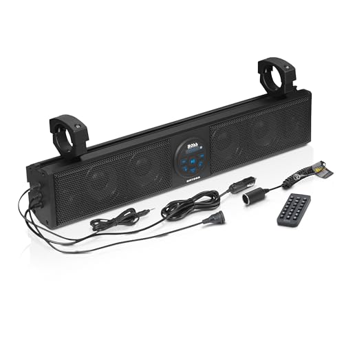 BOSS Audio Systems BRT26A ATV UTV Sound Bar - 26 Inch Wide, 4 Inch...