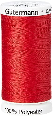 Gutermann Sew All Polyester Thread, 250Mtr, Jeans Gold (0968)