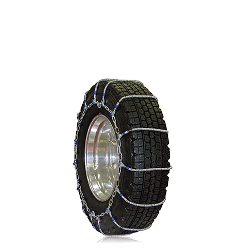 SCC Japan 大型トラック/バス用 (SS) ケーブルチェーン (タイヤチェーン) SS765 1ペア (タイヤ2本分)