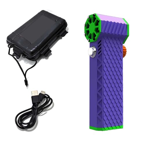 Pocket Jetfan Turbos Fan Ventilatore violento 110000RPM Motore Brushless Potente Veloce Canalizzato