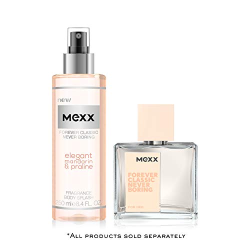 Mexx Forever Classic Never Boring Body Splash, fluchtig-floraler Duft für Sie, 250 ml - Image 3