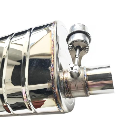 Silencieux à soupape variable 63mm pour modifier le son d'échappement par télécommande - 5