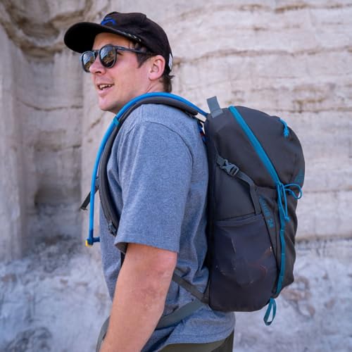 Image of Kelty Asher Day Hiking Pack, 18-85 Liter Capacity, Men's and Women's Hiking, Backpacking, Travel Pack, Hydration Compatible, Internal Frame 2023 Model (24L Beluga)