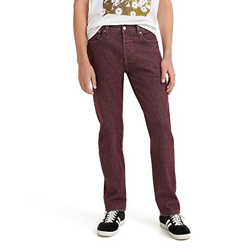 Image of Levi's Men's Mid Rise Regular Fit Cotton Jeans