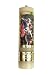 Archangel Saint Michael Archangel Colorful Candle Protection Angel Vela de San Miguel Arcangel