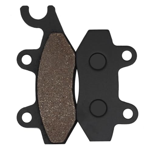 Plaquettes de frein avant droite anti-sifflement pour KRT 400 et Diesel 1000 DX