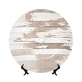 Structure des accessoires : plaques décoratives pour présentation, base, crochet, une pièce d'autocollant autocollant