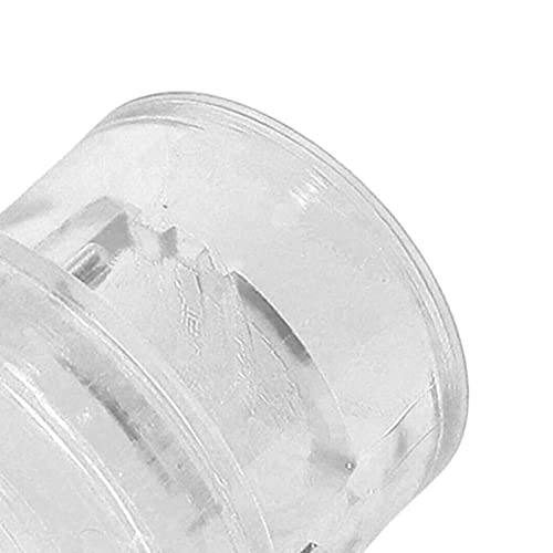 Cutulamo Resuscitator Valve, Resuscitator Replacement Valve Portable Plastic Safe Ergonomic 20Pcs For Home For Adult(Transparent) #TOP7