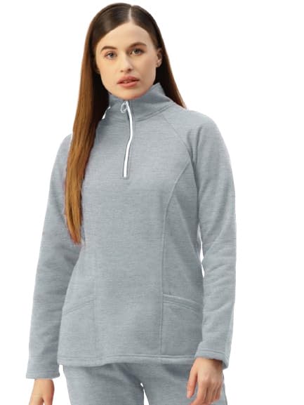 brinns Women's Solid Regular Sweatshirt-picture-15