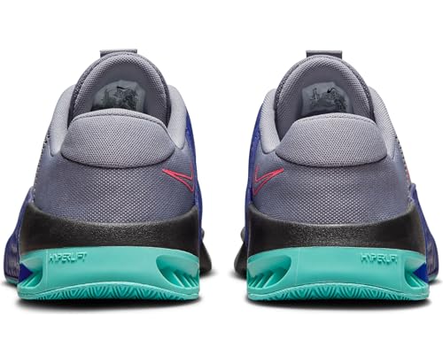 Nike Metcon 9 męskie sneakersy, Cement Grey Hot Punch Black