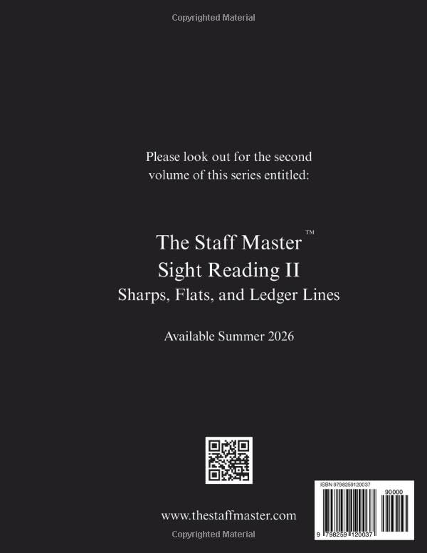 The Staff Master: Sight Reading I pour ne plus bloquer sur la lecture de notes - 3