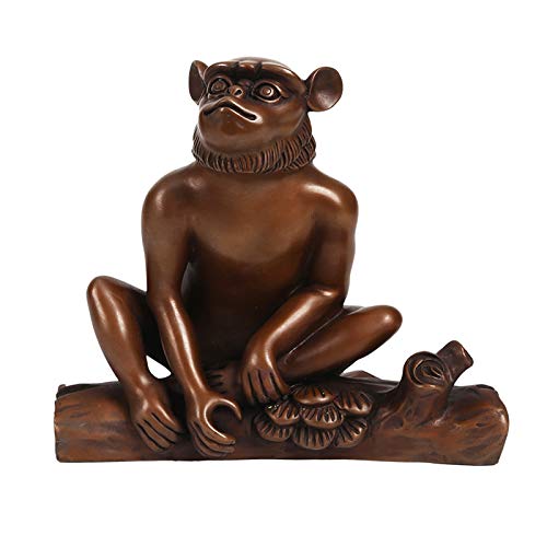 Statue de Singe du zodiaque pour harmoniser votre bureau et décorer une maison zen
