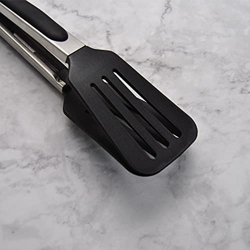 Pince de Cuisine en Silicone antiadhésive pour Barbecue, Salade, Grill, Service, Pain, gâteau