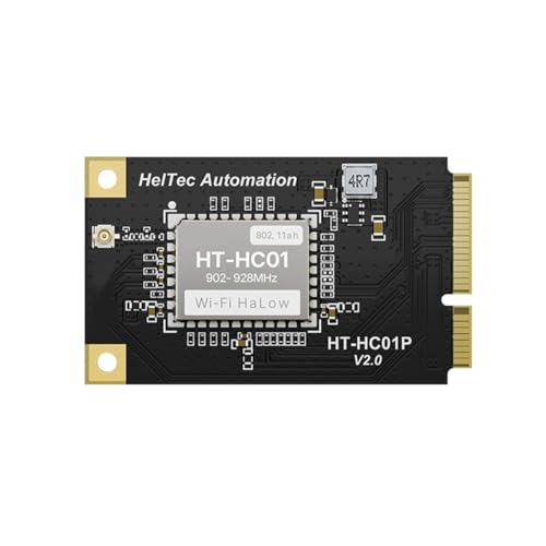 Módulo WiFi HaLow HC01P V2 Mini PCIe: evite interferencias en sistemas IoT de 902-928MHz 3