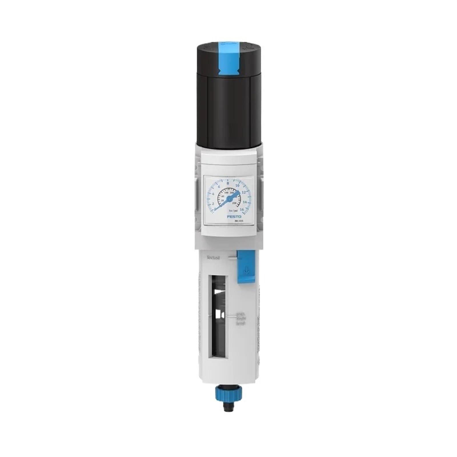 Kkbpcb One Color Ms4-Lfr-1/4-D7-Crm-As-Z 529153 Filter Pressure Reducing Valve