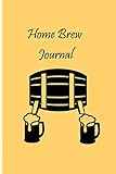 Home brew Journal: Notebook : Grains & Ingredients, Brewing,Fermentation Schedule.