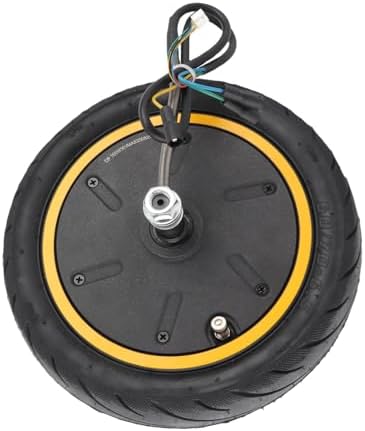 Electric Scooter Motor Wheel Hub 350W Rear Wheel Drive Motor Folding Electric Scooter Repair Parts for G30