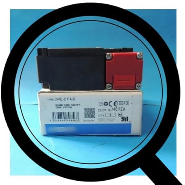 1PC NEW Safety door switch D4NL-2HFA-B D4NL2HFAB LCHSZLG