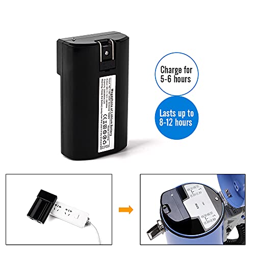 Mymealivos 50 Watt Megaphone Bullhorn Speaker With Siren, 240S Recording, Detachable Microphone & Strap #TOP4