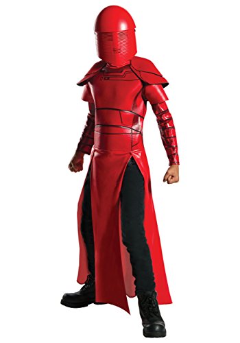 Rubie's Star Wars Episode VIII: The Last Jedi, Child's Deluxe Costume Praetorian Guard Costume, Medium