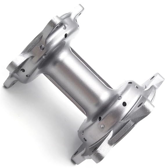 Moyeu de roue arrière anti-fissure en aluminium pour moto YZ250F 09-21