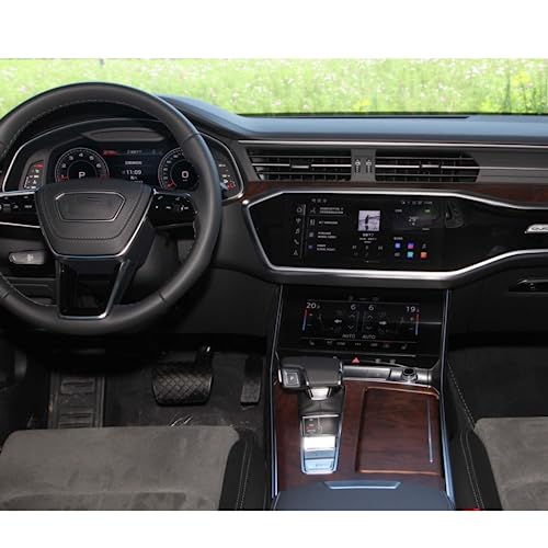 Film de Protection d'Écran Premium en Verre Trempé pour Auto A6 A7 2019-2022