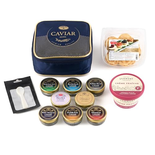 OLMA Caviar Taster Gift Set