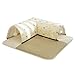 WeiLaiKeQi Cat Tunnel and Bed with Playing Ball Toy Detachable Exercise Kitty Training Playing Hut for Small Animal Indoor Cats Rabbit, L Floral